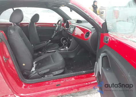 2013 Volkswagen Beetle 2.0L Tdi из США, поврежденный, VIN 3VW5L7ATXDM816017